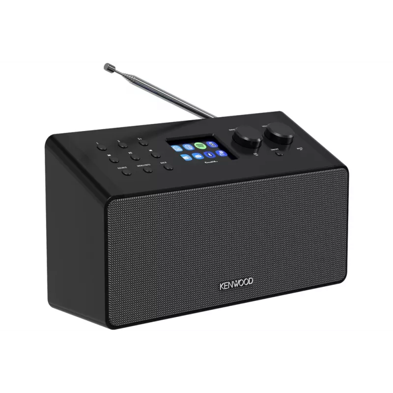 Kenwood CR-ST90S-B SmartRadio internetiraadio, DAB, Bluetooth, must