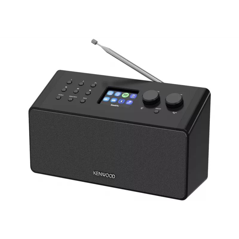 Kenwood CR-ST90S-B SmartRadio internetiraadio, DAB, Bluetooth, must