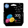 HP 305XL 3YM63AE#LS1 suure mahutavusega originaalne tindikassett, kolmevärviline, 5 ml