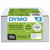 DYMO 2093095 LabelWriter universaalsed etiketid, 32 x 57 mm, 12 rulli, valged