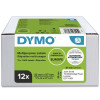DYMO 2093095 LabelWriter universaalsed etiketid, 32 x 57 mm, 12 rulli, valged