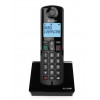 Alcatel S280 EWE juhtmeta DECT-telefon käed-vabad funktsiooniga, must