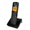 Alcatel S280 EWE juhtmeta DECT-telefon käed-vabad funktsiooniga, must