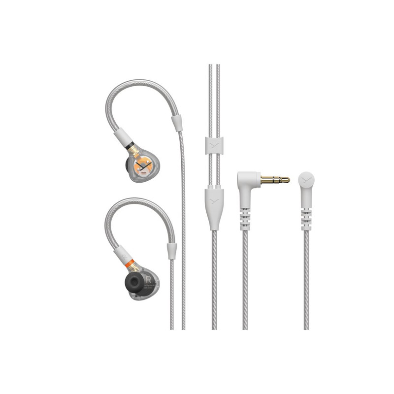 Beyerdynamic DT 30 IE Premium kõrvasisesed kõrvaklapid lavakasutuseks, läbipaistvad