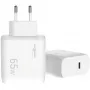 Ansmann Home Charger HC165PD USB-laadija, 1x USB-C, PPS, PD, Quick Charge, 65 W, valge