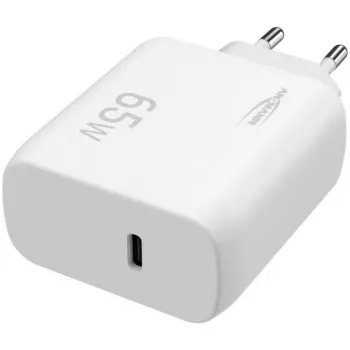Ansmann Home Charger HC165PD USB-laadija, 1x USB-C, PPS, PD, Quick Charge, 65 W, valge