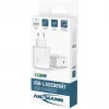 Ansmann Home Charger HC165PD USB-laadija, 1x USB-C, PPS, PD, Quick Charge, 65 W, valge