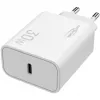 Ansmann Home Charger HC130PD USB-laadija, 1x USB-C, PPS, PD, Quick Charge, 30 W, valge