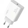 Ansmann Home Charger HC130PD USB-laadija, 1x USB-C, PPS, PD, Quick Charge, 30 W, valge