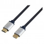 Equip 119387 HDMI 2.1 Ultra High Speed kaabel Etherneti toega, 48 Gbps, 8K/60 Hz, must, 0,5 m
