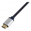Equip 119387 HDMI 2.1 Ultra High Speed kaabel Etherneti toega, 48 Gbps, 8K/60 Hz, must, 0,5 m