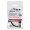 Equip 119387 HDMI 2.1 Ultra High Speed kaabel Etherneti toega, 48 Gbps, 8K/60 Hz, must, 0,5 m