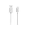 Equip 128846 USB-A – USB-C 2.0 kaabel, 3 A, 0,5 m, valge