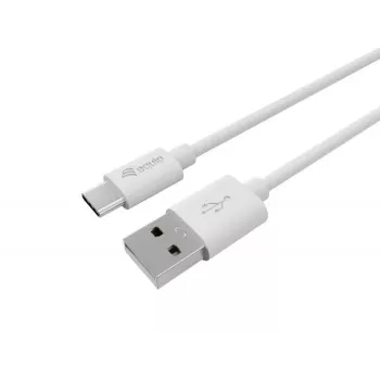 Equip 128847 USB-A – USB-C 2.0 kaabel, 3 A, 1 m, valge