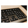 Cherry KW 3000 juhtmevaba lauaklaviatuur, 2,4 GHz, AZERTY (prantsuse), must