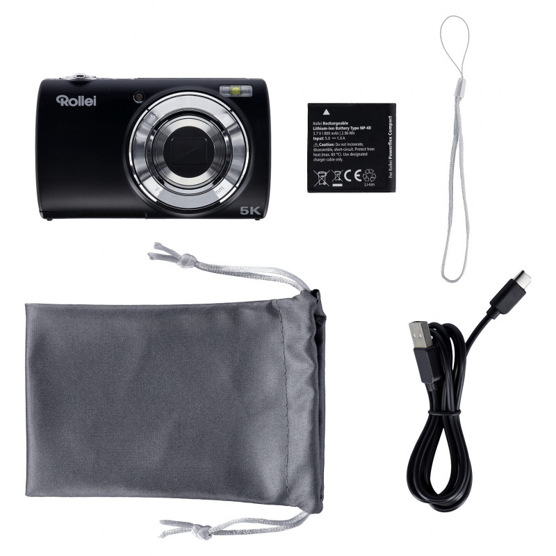 Rollei Powerflex Compact kompaktne digikaamera, 1/2.3" sensor