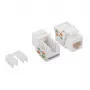 LogiLink NK4006 RJ45 keystone moodul, Cat.5e UTP, 90° pressühendus, valge