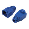 LogiLink MP0066 RJ45 pistiku kaitsekate 6,5 mm, sinine (50 tk)