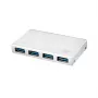 LogiLink UA0421 USB 3.0 jaotur, 4 porti, koos toiteallikaga