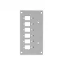 LogiLink FB5002 valguskaabli esiplaat, 6 LC-D / 6 SC-S, keevitusjaoturile
