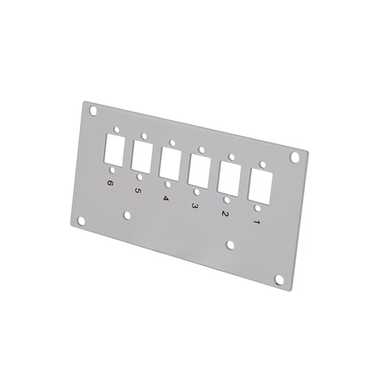 LogiLink FB5002 valguskaabli esiplaat, 6 LC-D / 6 SC-S, keevitusjaoturile