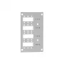 LogiLink FB5003 valguskaabli esipaneel 12 LC-D / 12 SC-S splaisijaoturile