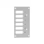 LogiLink FB5004 valguskaabli esipaneel 6 SC-D / 6 LC-Q splaisijaoturile