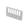 LogiLink FB5004 valguskaabli esipaneel 6 SC-D / 6 LC-Q splaisijaoturile