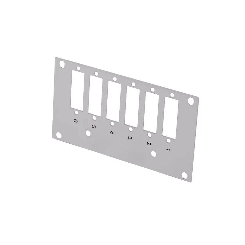 LogiLink FB5004 valguskaabli esipaneel 6 SC-D / 6 LC-Q splaisijaoturile