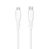 LogiLink CU0241 USB 2.0 Type-C kaabel, USB-C pistik – micro USB pistik, 480 Mbps, 12 W, valge, 0,5 m