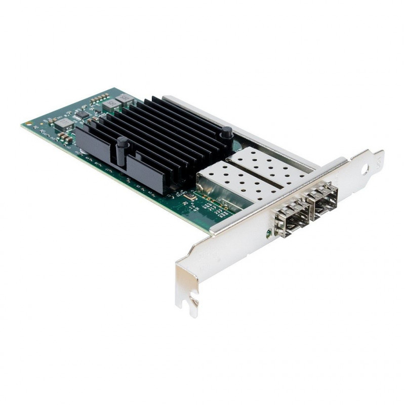 Inter-Tech ST-723 võrgukaart, PCIe x8, topelt-SFP+, 10 Gbit/s