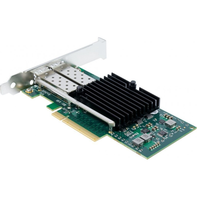 Inter-Tech ST-723 võrgukaart, PCIe x8, topelt-SFP+, 10 Gbit/s