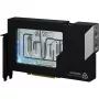 Thermal Grizzly DeltaMate GPU veeplokk Suprim 5090 jaoks, must/hõbedane