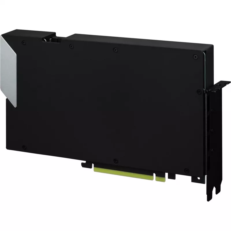Thermal Grizzly DeltaMate GPU veeplokk Suprim 5090 jaoks, must/hõbedane