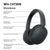 Sony WH-CH730N juhtmevabad kõrvaklapid mürasummutusega, must