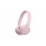 Sony WH-CH530 Bluetooth kõrvale asetatavad kõrvaklapid mikrofoniga, mürasummutus, roosa
