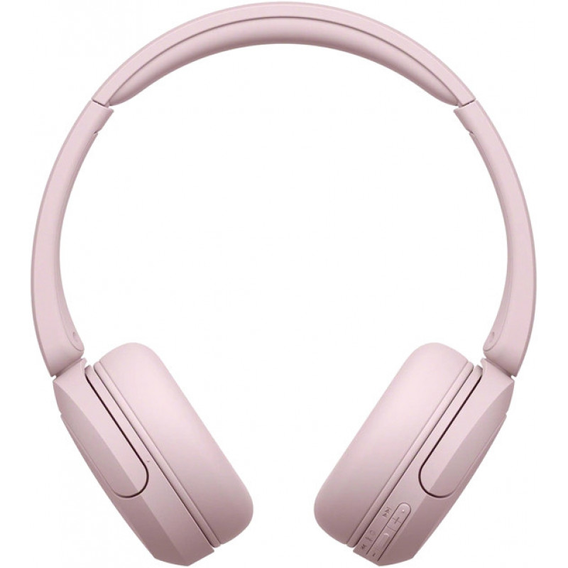 Sony WH-CH530 Bluetooth kõrvale asetatavad kõrvaklapid mikrofoniga, mürasummutus, roosa
