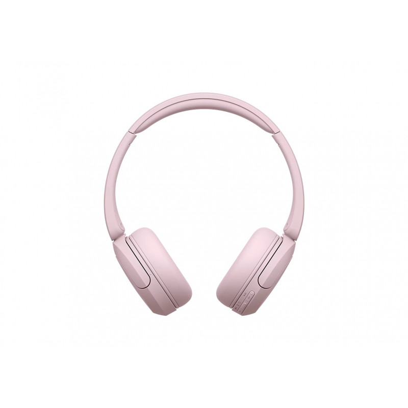 Sony WH-CH530 Bluetooth kõrvale asetatavad kõrvaklapid mikrofoniga, mürasummutus, roosa