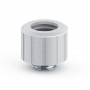 Bitspower Artemis BPM-ATEMLA14-SL Advanced Multi-Link 14 mm välisläbimõõdule, liivapritsitud hõbedane