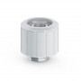 Bitspower Artemis BPM-ATCPF-CC3-SL sirge liitmik, G1/4 väliskeere 16/10 mm torule, liivapritsitud hõbedane