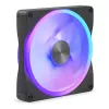 NZXT F140U Ultra RGB korpuse ventilaator, 140 mm, must, RF-E14US-BA