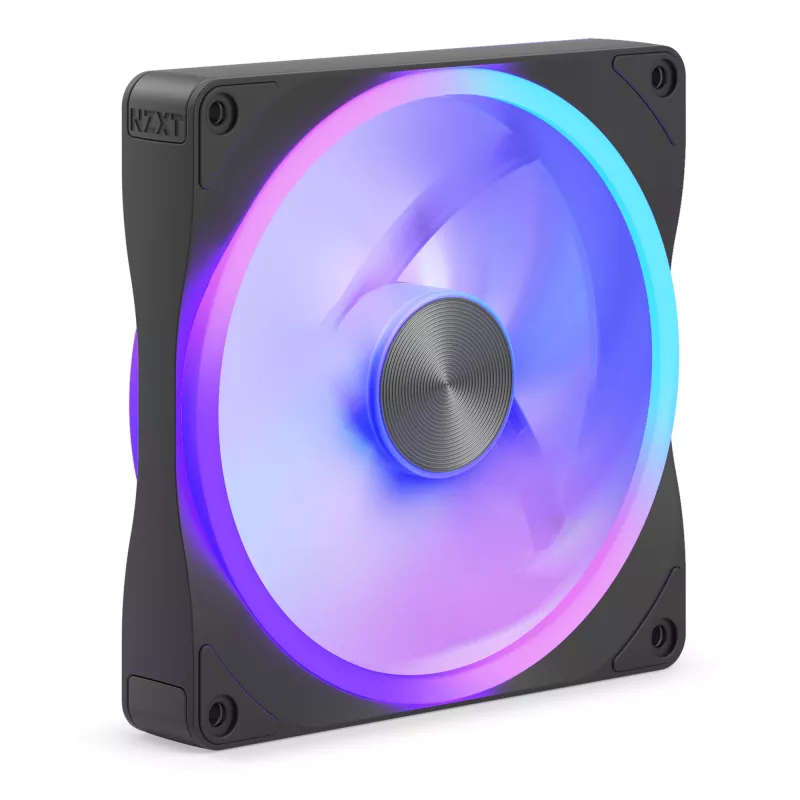 NZXT F140U Ultra RGB korpuse ventilaator, 140 mm, must, RF-E14US-BA