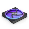 NZXT F140U Ultra RGB korpuse ventilaator, 140 mm, must, RF-E14US-BA