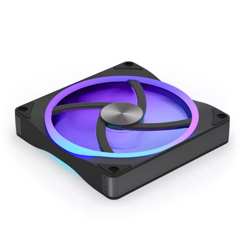 NZXT F140U Ultra RGB korpuse ventilaator, 140 mm, must, RF-E14US-BA