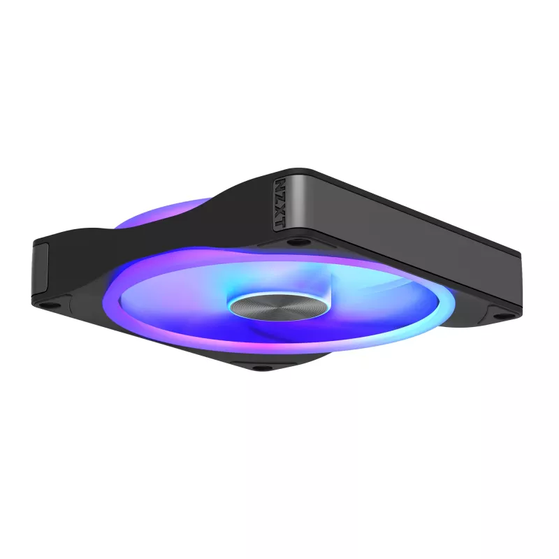 NZXT F140U Ultra RGB korpuse ventilaator, 140 mm, must, RF-E14US-BA