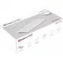Raspberry Pi 500 DE lauaarvuti komplekt, saksa (DE) paigutus, valge/roosa, SC1286