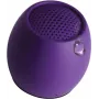 Boompods Zero ZERPUR kaasaskantav Bluetooth-kõlar, vabakäefunktsioon, põrutuskindel, veekindel, lilla