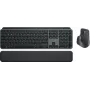 Logitech MX Keys S Combo 920-011613 klaviatuuri ja hiire komplekt, juhtmevaba RF + Bluetooth, QWERTY Suurbritannia inglise paigutus, grafiit