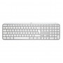 Logitech Master Series MX Keys S for Mac 920-011628 klaviatuur, Šveitsi (CH) paigutus, helehall