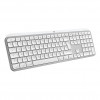 Logitech Master Series MX Keys S for Mac 920-011628 klaviatuur, Šveitsi (CH) paigutus, helehall
